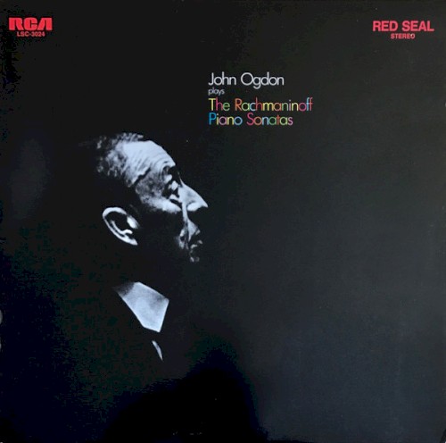 John Ogdon Plays The Rachmaninoff Piano Sonatas封面
