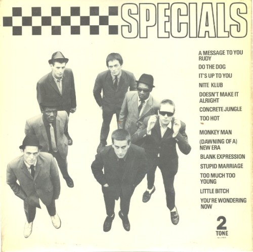 Specials封面