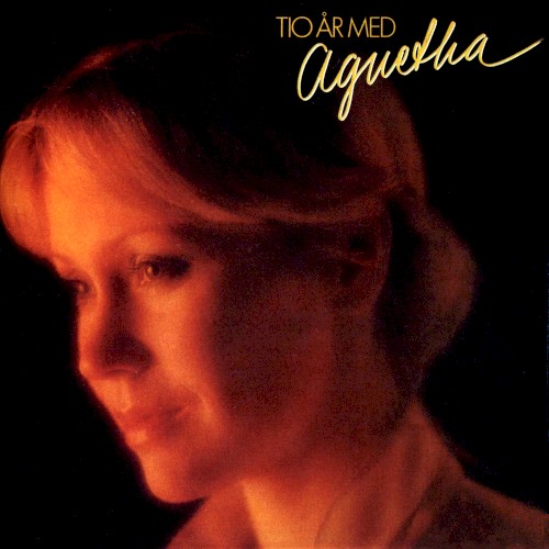 Tio år med Agnetha封面