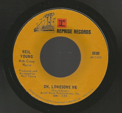 Oh, Lonesome Me封面
