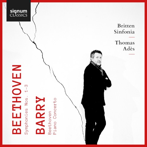 Beethoven: Symphonies nos. 1-3 / Barry: Beethoven / Piano Concerto封面