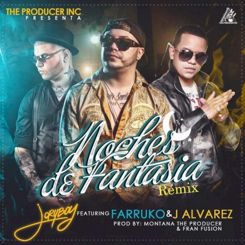 Noches de fantasía (remix)封面