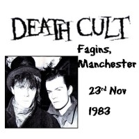 Live - Fagins, Manchester (23 Nov 1983)封面