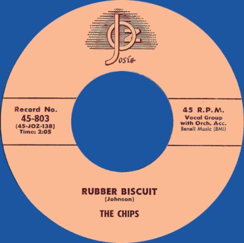 Rubber Biscuit封面