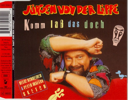 Komm laß das doch封面