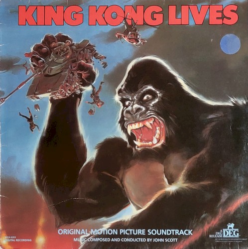King Kong Lives封面