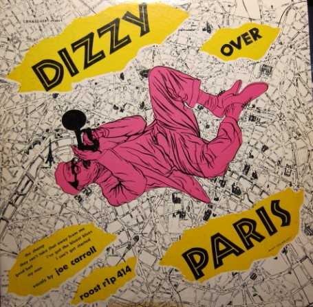 Dizzy Over Paris封面