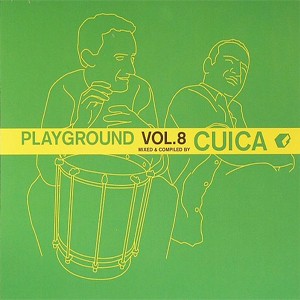 Playground, Volume 8封面