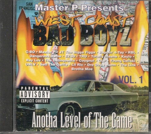 West Coast Bad Boyz, Volume 1: Anotha Level of the Game封面