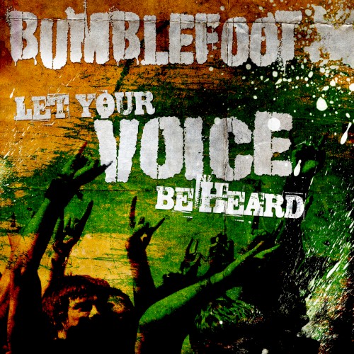 Let Your Voice Be Heard封面