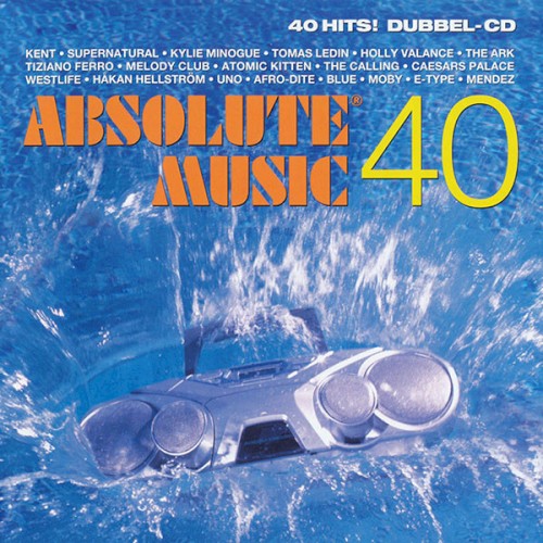 Absolute Music 40封面