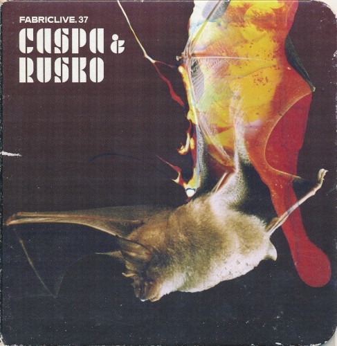 FabricLive 37: Caspa & Rusko封面
