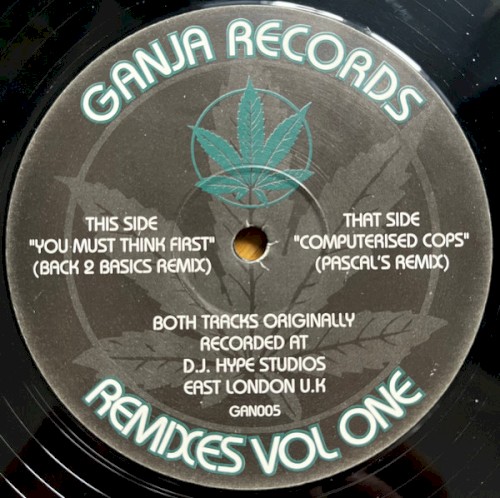 Remixes, Volume 1封面