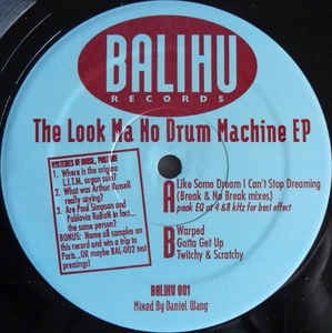 The Look Ma No Drum Machine EP封面