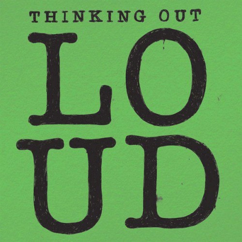 Thinking Out Loud封面