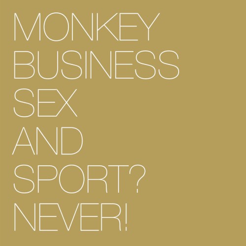 Sex and Sport? Never!封面