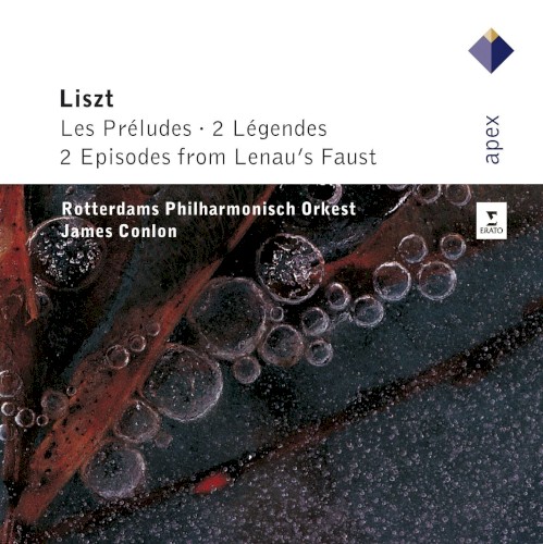 Les Préludes / 2 Légendes / 2 Episodes from Lenau's Faust封面