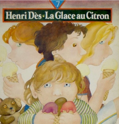 Henri Dès, Volume 7: La glace au citron封面