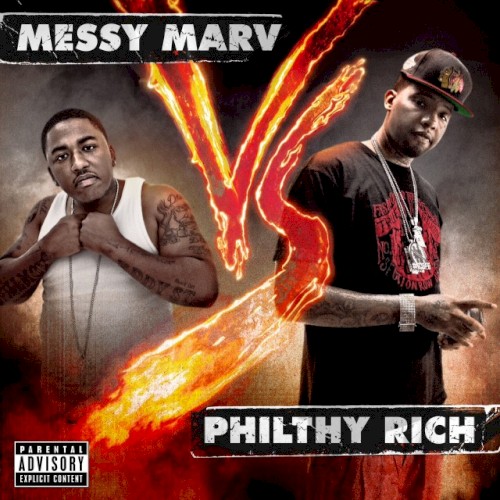 Philthy Rich vs Messy Marv封面