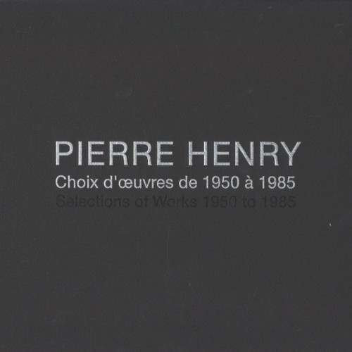 Choix d'œuvres de 1950 à 1985封面
