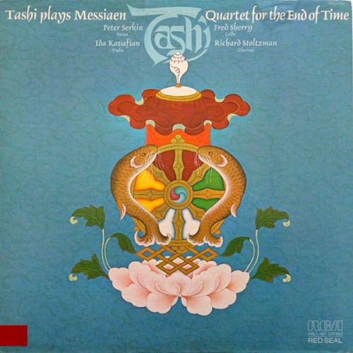 Quartet for the End of Time封面