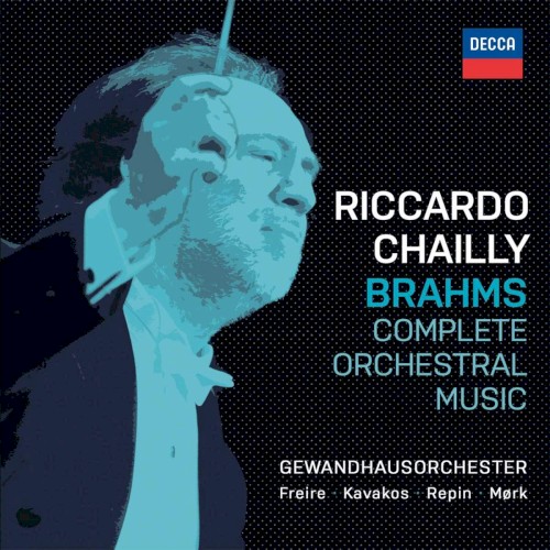 Brahms Complete Orchestral Music封面