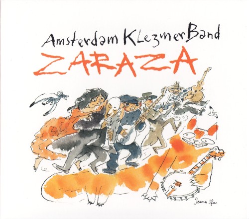 Zaraza封面