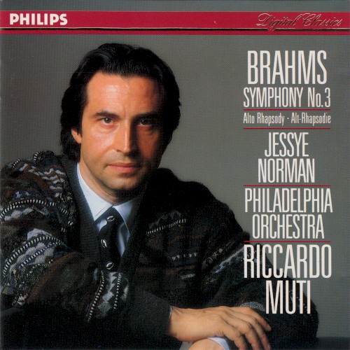Symphony No. 3 / Alto Rhapsody封面