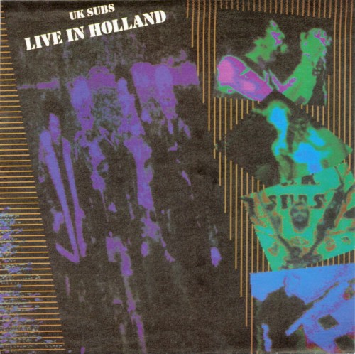 Live in Holland封面
