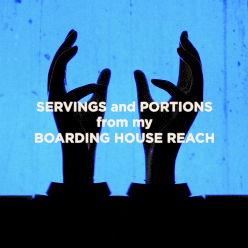 Servings and Portions From My Boarding House Reach封面