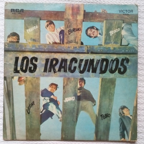 Los Iracundos封面