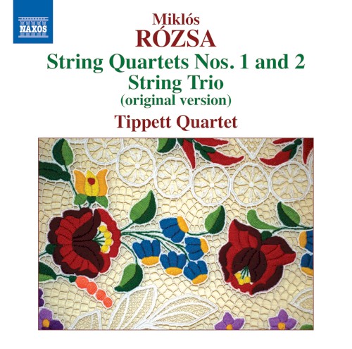 String Quartets nos. 1 and 2 / String Trio (original version)封面