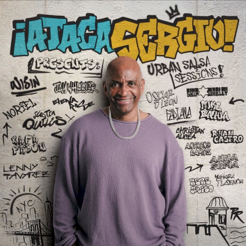 ¡ATACA SERGIO! Presents: URBAN SALSA SESSIONS!封面