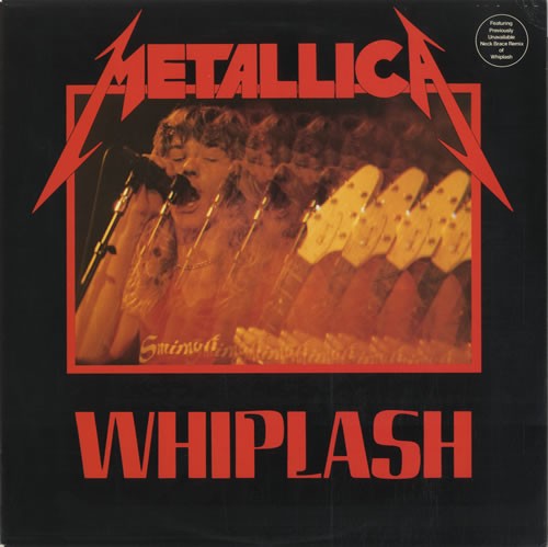 Whiplash封面