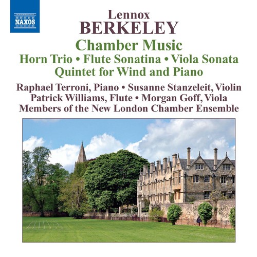 Chamber Music: Horn Trio / Flute Sonatina / Viola Sonata / Piano Quintet封面