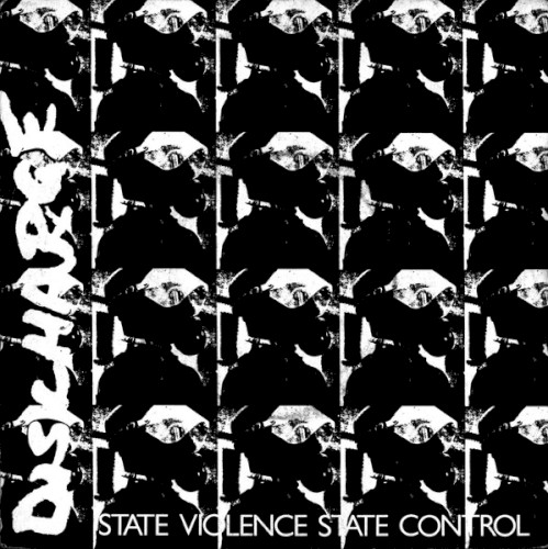 State Violence State Control封面