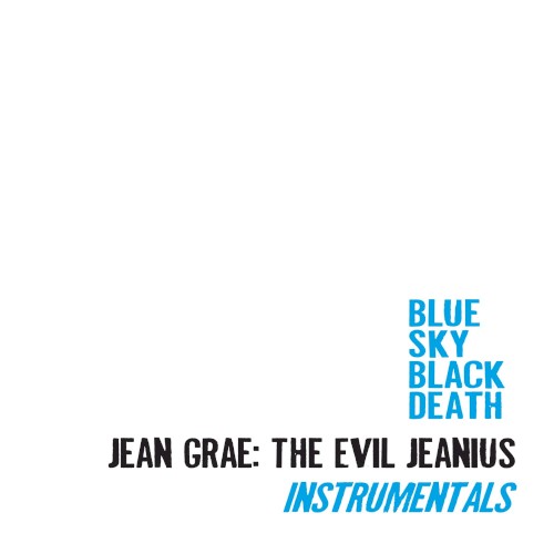 The Evil Jeanius Instrumentals封面