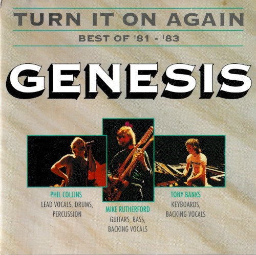 Turn It On Again: Best of ’81–’83封面