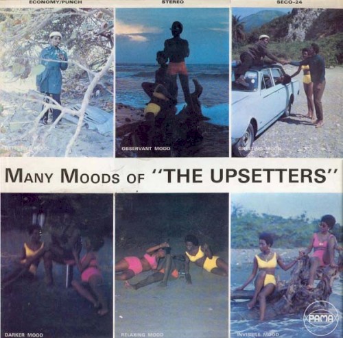 Many Moods of the Upsetters封面