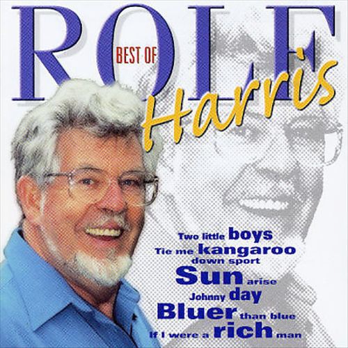 Best of Rolf Harris封面