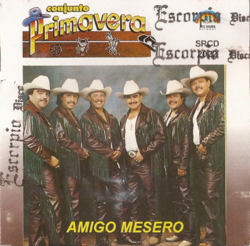 Amigo Mesero封面
