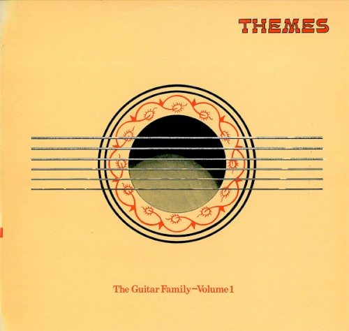 The Guitar Family, Volume 1封面