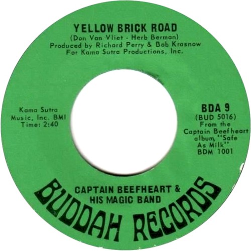 Yellow Brick Road封面
