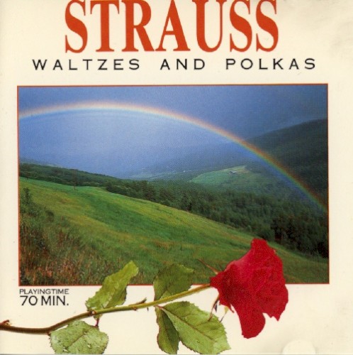 The Vienna of Johann Strauss: Famous Waltzes, Polkas and Marches封面
