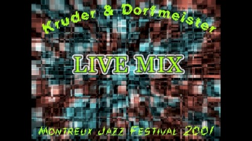 2001-07-15: Live @ Montreux Jazz Festival: Montreux, Switzerland封面