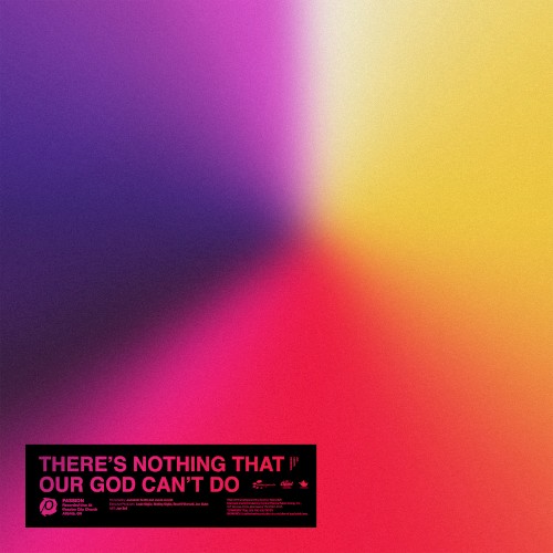 There’s Nothing That Our God Can’t Do (Live)封面