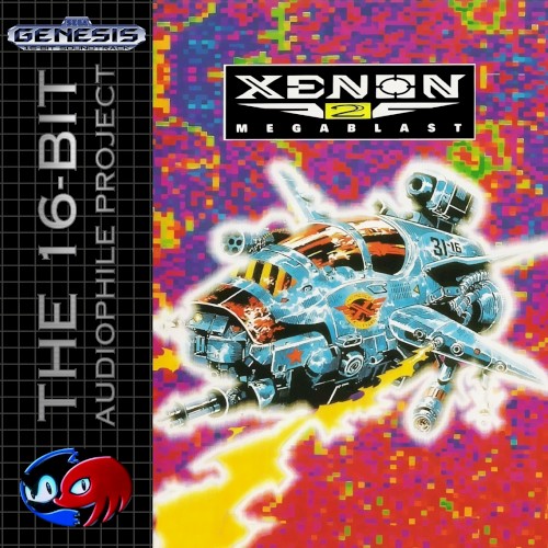 Xenon 2: Megablast (Genesis / Mega Drive)封面