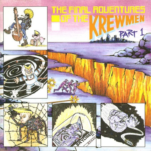 The Final Adventures of the Krewmen, Part 1封面