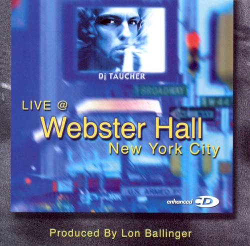 DJ Taucher Live at Webster Hall NYC封面
