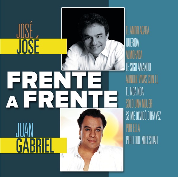 Frente a frente封面